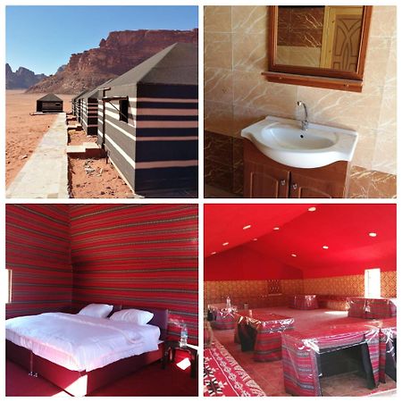 Black Irish Camp And Tours Wadi Rum Bagian luar foto